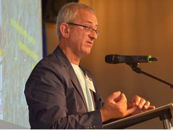 Victor de Jonge. Foto Zwanette Jager