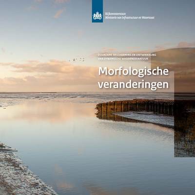 Brochure Morfologische veranderingen Waddenzee