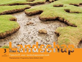 Cover tijdschrift Landschap-special Eems-Dollard 2050