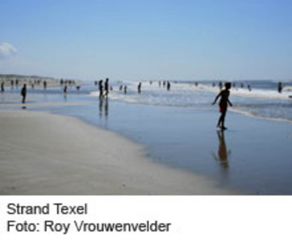 Strand Texel. Foto: Roy Vrouwenvelder