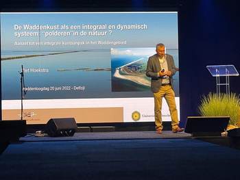 Presentatie Piet Hoekstra tijdens de Waddentoogdag 2022