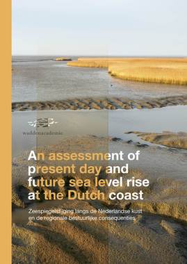 Cover rapport An assessment of present day and future sea level rise at the Dutch coast