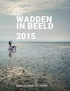 Cover van het boekje Wadden in Beeld. Signalen vanuit beheer.