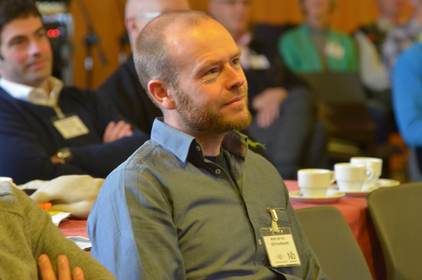 Arjen de Vos, onderzoeker bij Zilt Proefbedrijf vulde af en toe het verhaal van Marc van Rijsseberghe aan