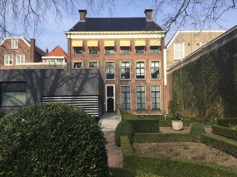 Het huis de Wadden in Leeuwarden