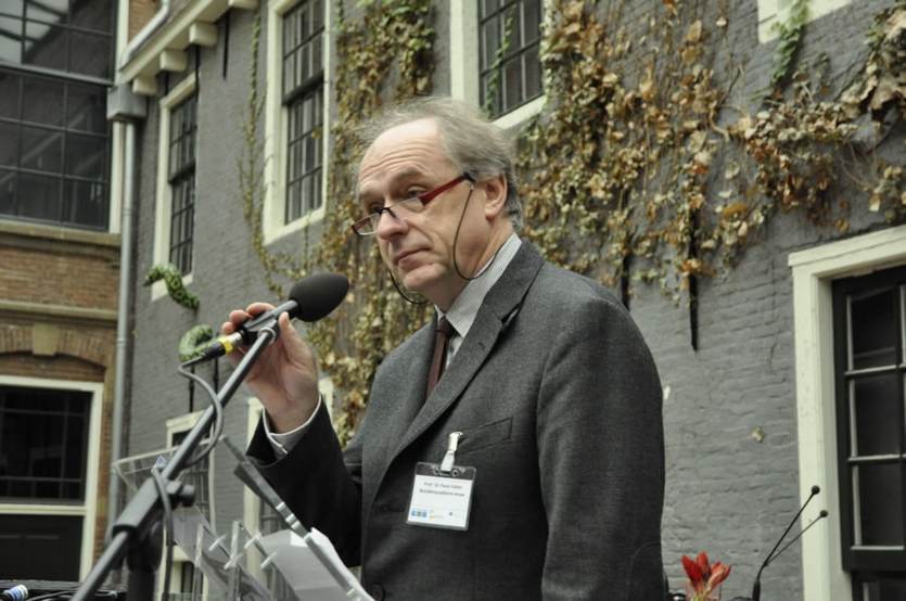 [Translate to english:] Pavel Kabat. Foto: Zwanette Jager