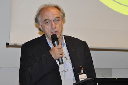 Pavel Kabat bedankt alle aanwezigen voor hun bijdrage aan het symposium