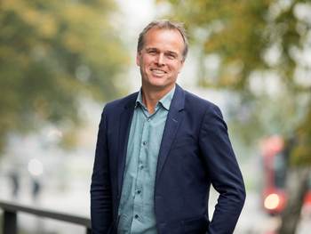 Pieter van Beukering is benoemd tot portefeuillehouder Economie van de Waddenacademie per 1 januari 2021. Foto: Marieke Wijntjes_VUAmsterdam