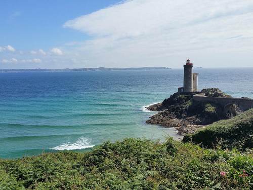 Lighthouse near Brest, France. Foto: Pixabay