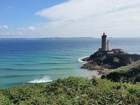Lighthouse near Brest, France. Foto: Pixabay