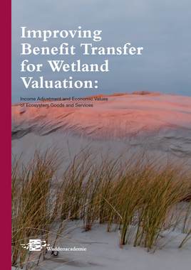Cover mproving Benefit Transfer for Wetland Valuation