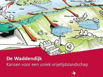 Cover De Waddendijk. Kansen voor een uniek vrijteijdslandschap