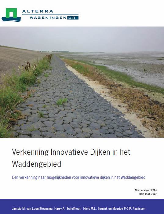 Cover rapport innovatieve dijken
