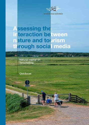 Cover Quickscan Assessing the interaction between nature and tourism through social media - Natural capital on Terschelling