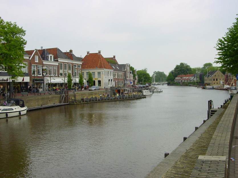 Dokkumer Grootdiep. Foto: CrazyPhunk - Eigen werk, CC BY-SA 4.0, https://commons.wikimedia.org/w/index.php?curid=3481369