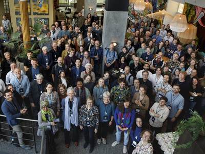 Participants of the 16th International Scientific Wadden Sea Symposium (ISWSS) Participants of the 16th International Scientific Wadden Sea Symposium (ISWSS)