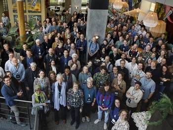 Participants of the 16th International Scientific Wadden Sea Symposium (ISWSS) Participants of the 16th International Scientific Wadden Sea Symposium (ISWSS)