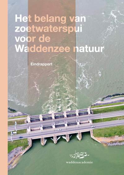 Cover eindrapport Het belang van zoetwaterspui voor de Waddenzee natuur