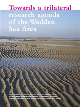 Cover Towards a trilateral research agenda of the Wadden Sea Area
