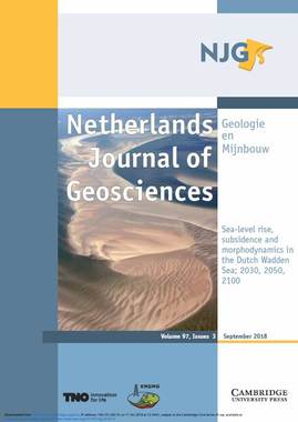 Cover Special Issue Netherlands Journal of Geosciences