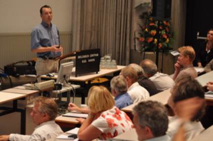 Hans Mol (Fryske Akademy) presenteerde HISGIS