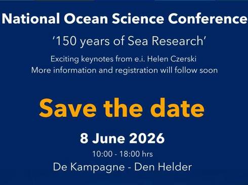 [Translate to english:] Posterbeeld Ocean Science Conference 8 juni 2026