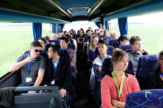 Bus excursion from Leeuwarden through  the Frysian coast to Harlingen