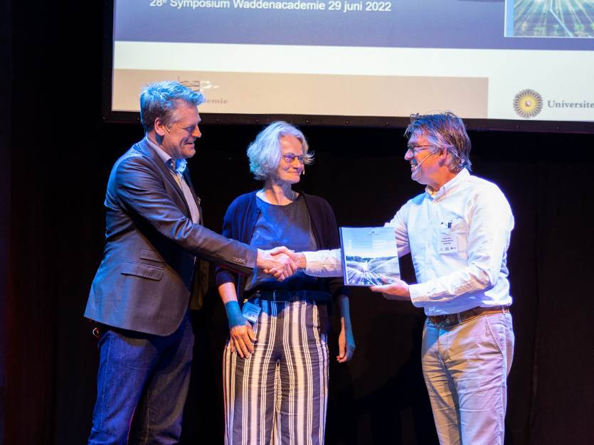 Gualbert Oude Essink, Katja Philippart en Peter Prins. Foto:Lucas Kemper