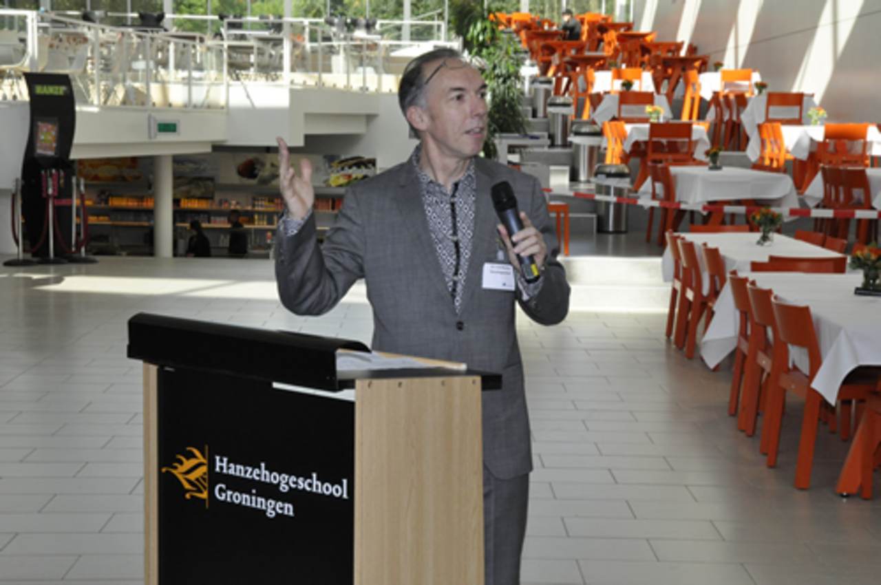 Welkom door Jos Bosman in de Hanzehogeschool