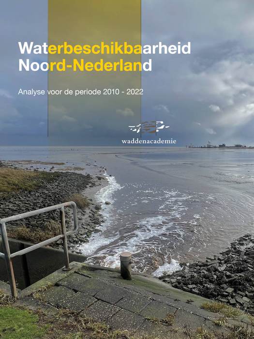Cover van het rapport Waterbeschikbaarheid Noord-Nederland
