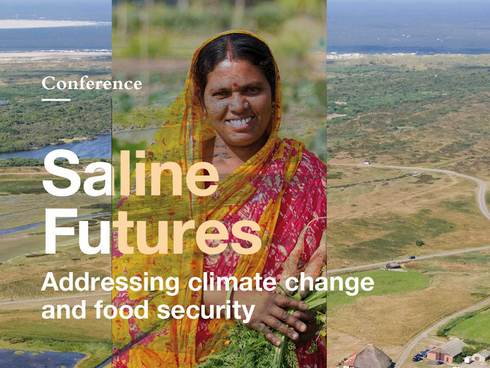 Saline Futures Conference van 10-13 september 2019 in Leeuwarden