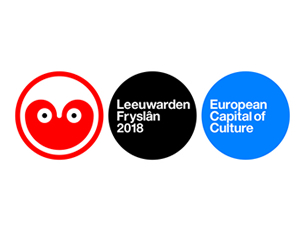 Logo Leeuwarden European Capital of  Culture