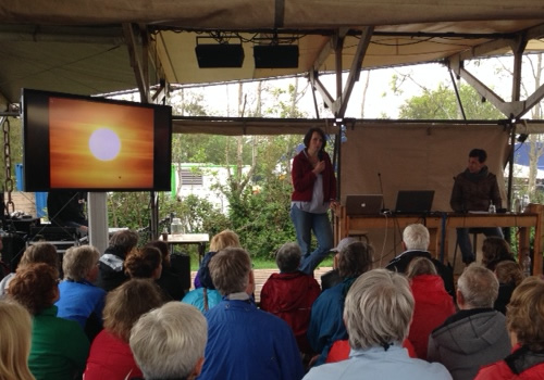Oerolcollege met Marc van Vliet en Marijke Haverkorn