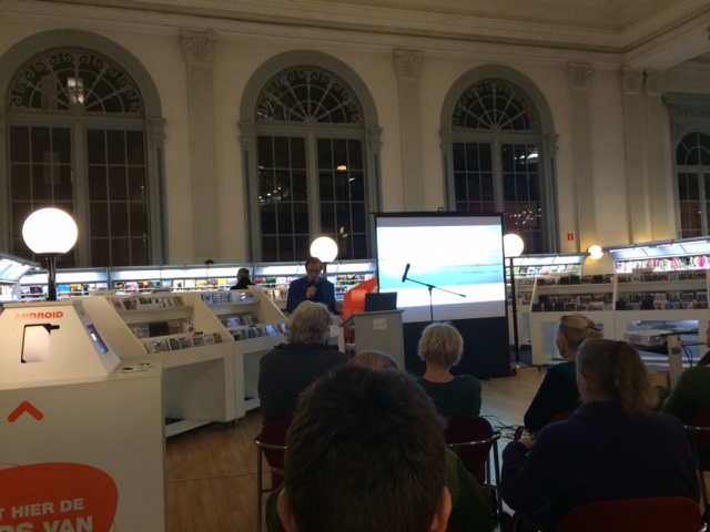 Lezing Meindert Schroor bij Volksuniversiteit Fryslan