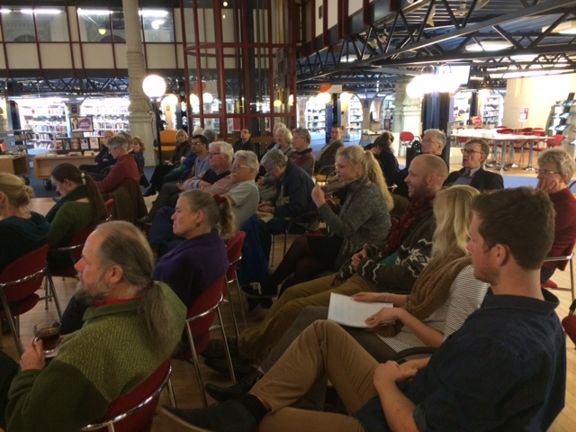 Lezing Meindert Schroor bij Volksuniversiteit Fryslan
