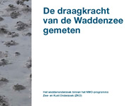 Cover de Draakracht van de Waddenzee gemeten