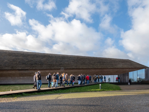 Werkbezoek aan het Waddenzeecentrum in het Deense Ribe. Foto: Henk Postma