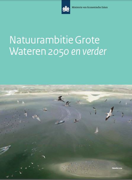 Cover Natuurambitie Grote Wateren 2050 en verder