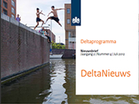 Cover nieuwsbrief Deltaprogramma