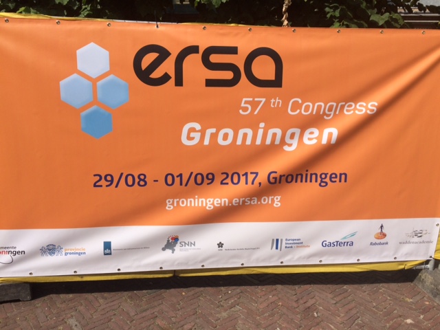 Ersa congres Groningen