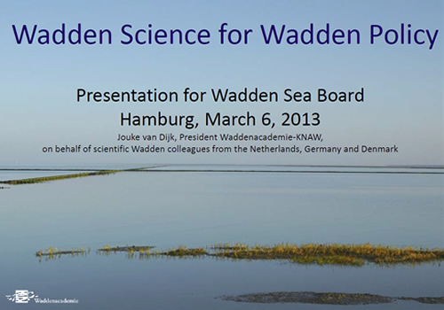 [Translate to english:] sheet van presentatie Jouke van Dijk