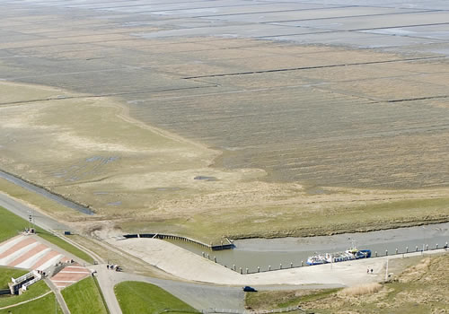 De kwelder bij Noordpolderzijl. Foto: https://beeldbank.rws.nl, Rijkswaterstaat / Joop van Houdt