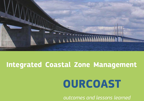 Cover Ourcoast brochure