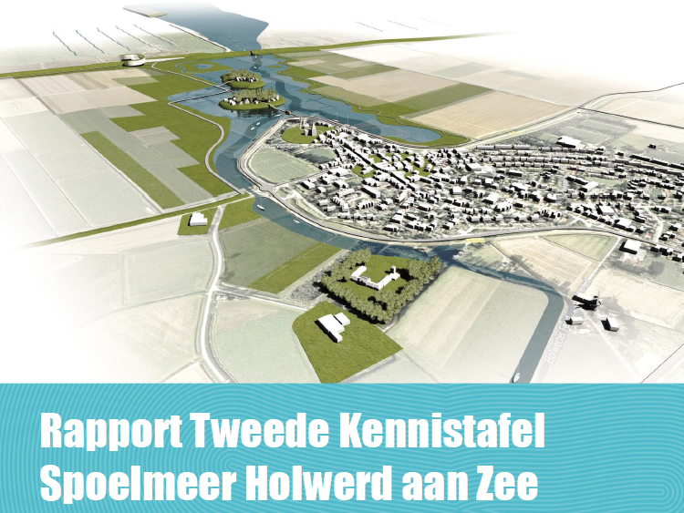 Cover rapport Tweede kennistafel Spoelmeer Holwerd aan zee