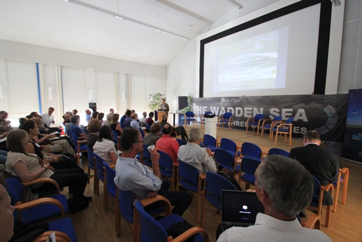 [Translate to english:] Wadden Sea Day 2013. Foto: CWSS