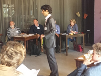 Bijeenkomst monitoring Eems in Bad Nieuweschans