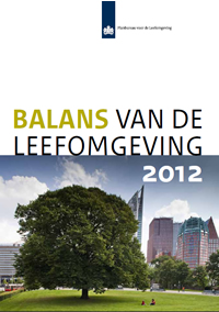 Cover Balans voor de Leefomgeving 2012