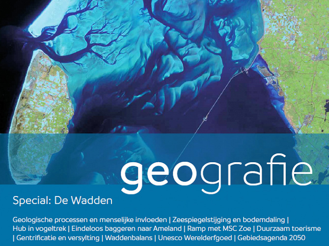 Tijdschrift Geografie special de Wadden