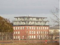Het kantoor van CWSS in Wilhelmshaven