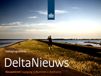 Cover nieuwsbrief Deltaprogramma